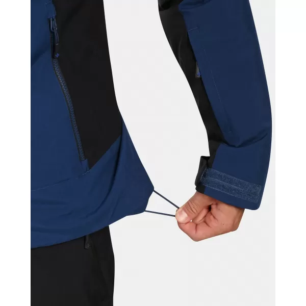  Herren-Skijacke KILPI FLIP-M ZM0113KI DUNKELBLAU 