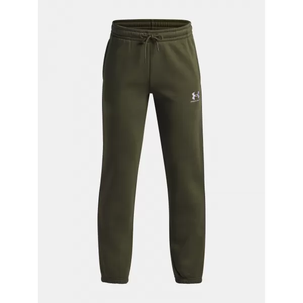  Jogginghose für Jungen UNDER ARMOUR B ICON FLC JOGGER TAPING 1390294-391 GRÜN 