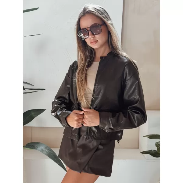  Damenjacke DSTREET TY5220 BRAUN 