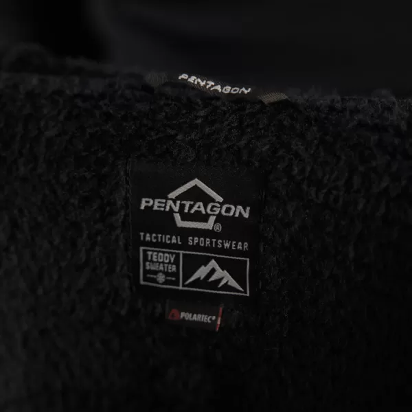  Sweatshirt PENTAGON TEDDY POLARTEC ALPHA SWEATER K08062 SCHWARZ 