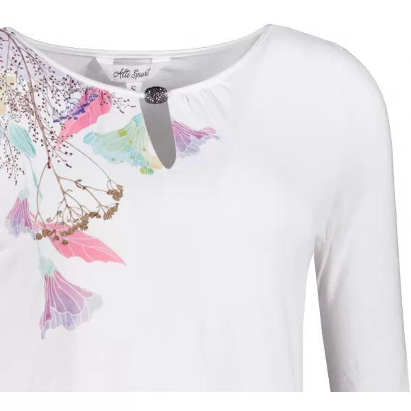  Damen-T-Shirt ALTISPORT GLADYS WEIß 