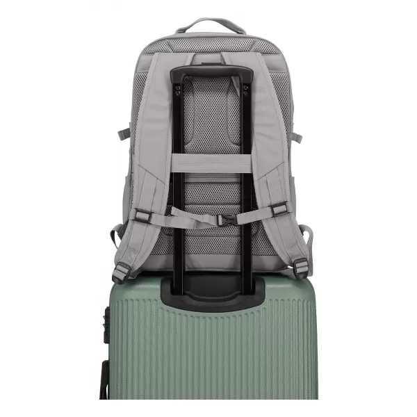  Rucksack TRAVELITE BASICS BACKPACK WATER-REPELLENT HELLGRAU 