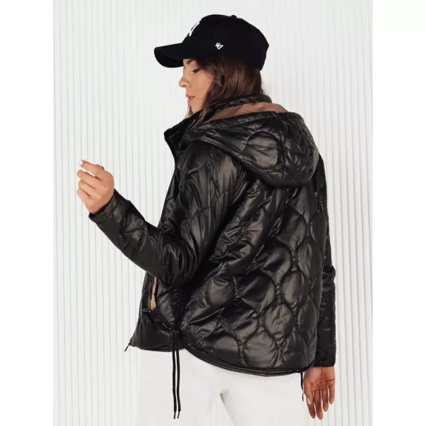  Damenjacke DSTREET TY4111 SCHWARZ 