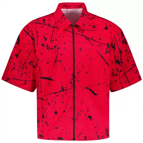 Premium-Herrenhemd ALTISPORT VOJ/ALM034KOS01 ROT 