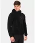 Fleece-Sweatshirt für Herren KILPI NORKA-M ZM0204KI SCHWARZ