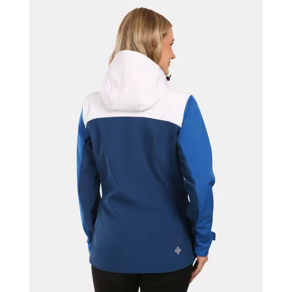 Softshelljacke für Damen KILPI RAVIA-W ZL0125KI DUNKELBLAU 