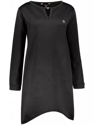 Damen-Sweatshirt KIXMI VELLI SCHWARZ