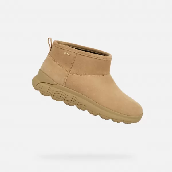  Damenschuhe GEOX SPHERICA 4X4 B ABX G009463 BEIGE 