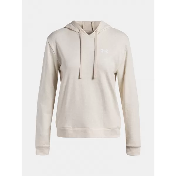  Damen-Sweatshirt UNDER ARMOUR UA RIVAL TERRY HOODIE 6005511-783 BRAUN 