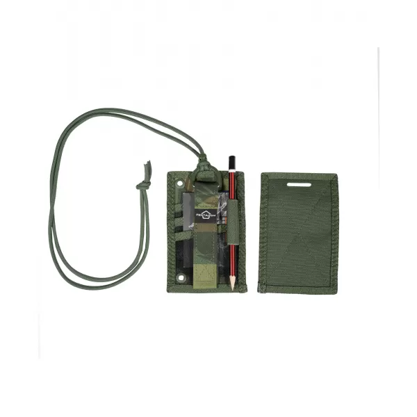  Gehäuse PENTAGON ID CARD HOLDER POUCH CAMO K17096 GRAUES TARNMUSTER 