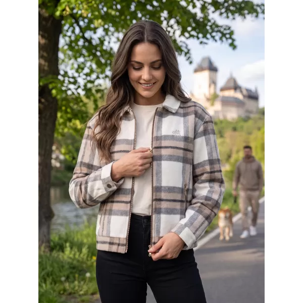  Damen-Sweatshirt ALTISPORT GEALDINE BEIGE 