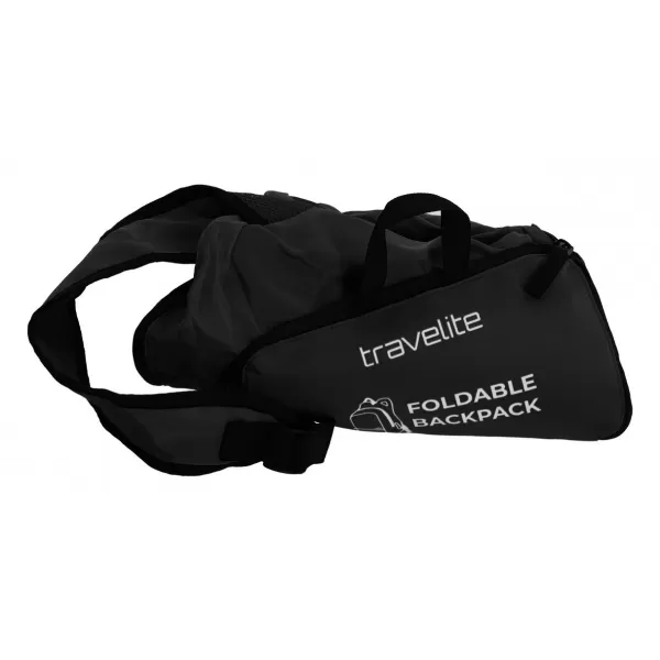  Rucksack TRAVELITE FOLDABLE BACKPACK SCHWARZ 