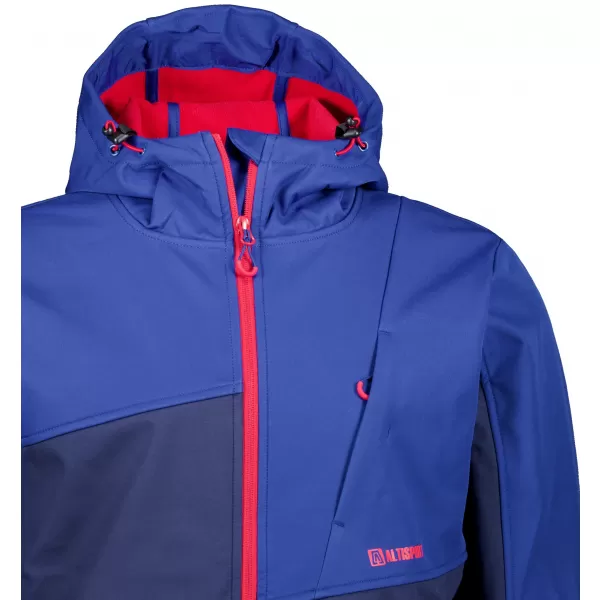  Herren -Softshelljacke ALTISPORT GAN BLAU 