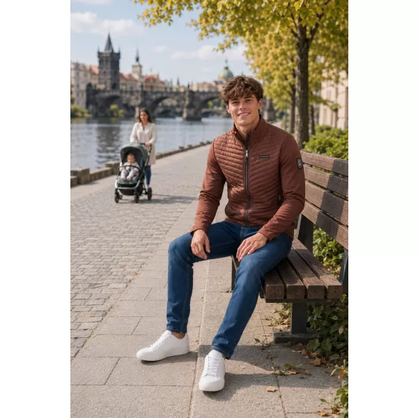  Jacke ALTISPORT GAD BRAUN 