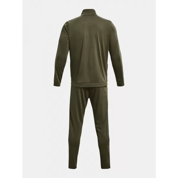  Herren-Set UNDER ARMOUR UA KNIT TRACK SUIT 1357139-390 GRÜN 
