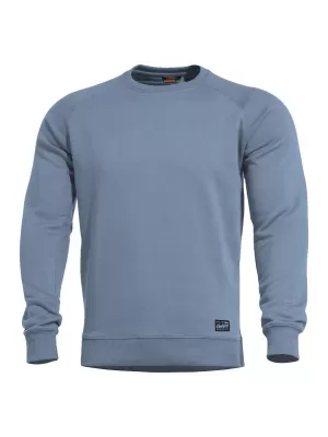 Sweatshirt PENTAGON HAWK SWEATER BLANK K09019 MORGENBLAU