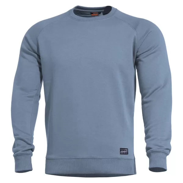  Sweatshirt PENTAGON HAWK SWEATER BLANK K09019 MORGENBLAU 