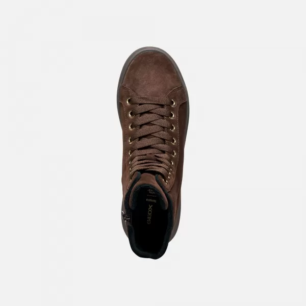  Damenschuhe GEOX SPHERICA EC4.1 G009293 DUNKELBRAUN 