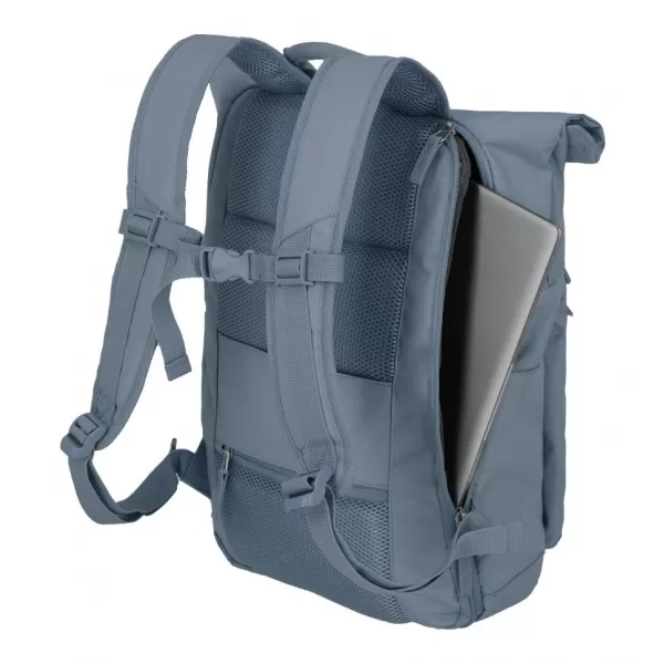  Rucksack TRAVELITE BASICS ROLL-UP BACKPACK RAUCHBLAU 