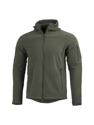 Fleece-Sweatshirt PENTAGON HERCULES 2.0 FLEECE JACKET K08026 OLIVGRÜN