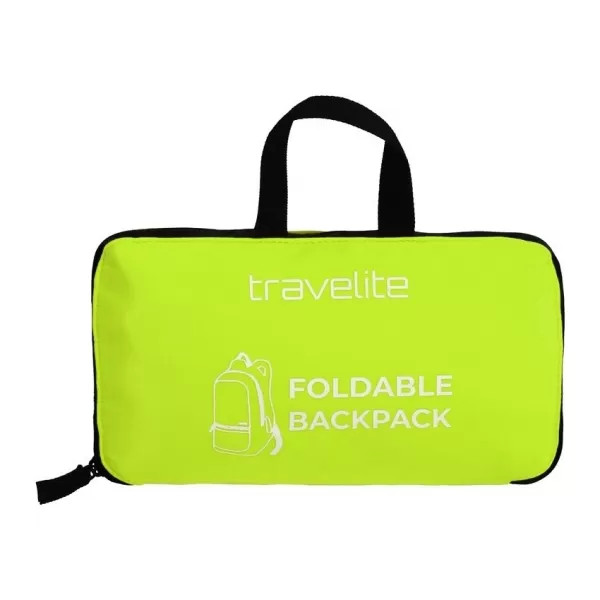  Rucksack TRAVELITE FOLDABLE BACKPACK ZITRONE 