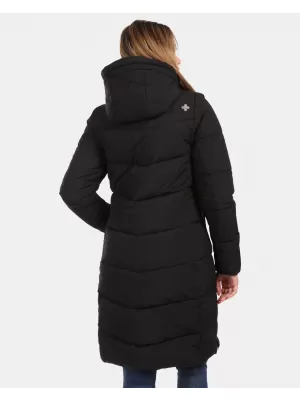 Damenmantel KILPI SALI-W ZL0126KI SCHWARZ