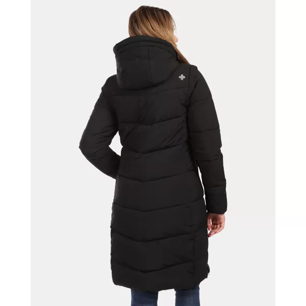  Damenmantel KILPI SALI-W ZL0126KI SCHWARZ 