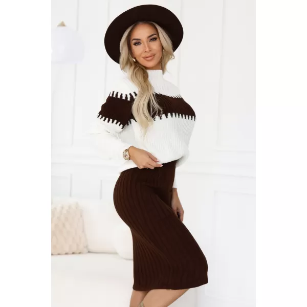  Kleid NUMOCO 571-2 SCHOKOLADE 