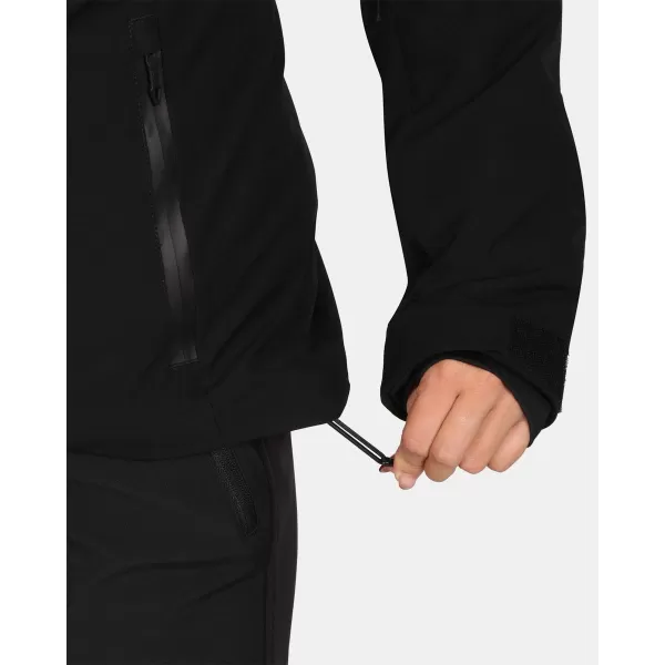  Damen-Skijacke KILPI VALERA-W ZL0105KI SCHWARZ 