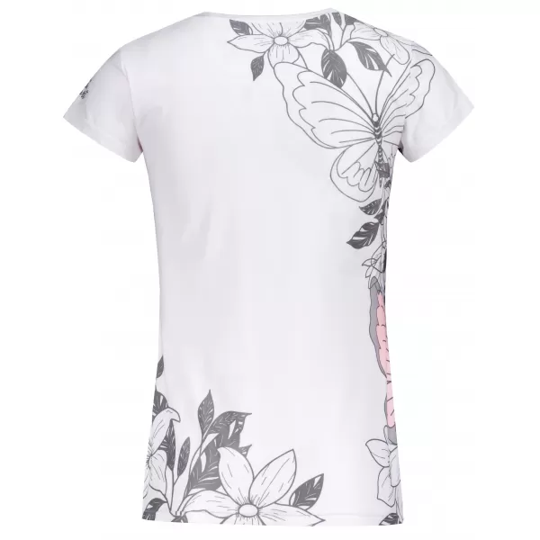  Frauen Freizeit t -Shirt Premium ALTISPORT VOJ/ALW119TR06 WEIß 