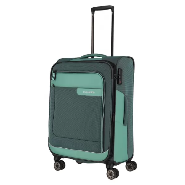  Koffer TRAVELITE VIIA 4W M GRÜN 