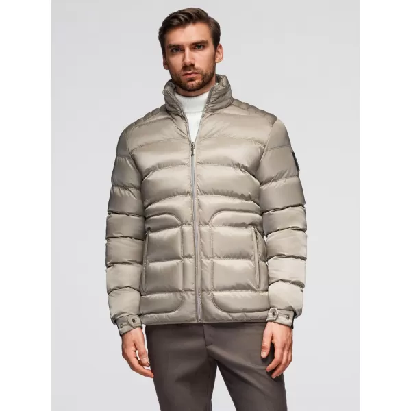  Jacke OMBRE OM-JALP-0218 HELLGRAU 