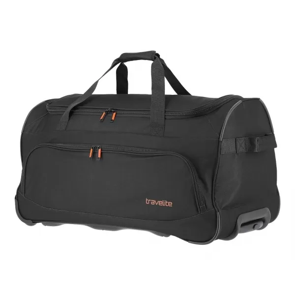  Koffer TRAVELITE Basics Fresh Wheeled Duffle SCHWARZ 