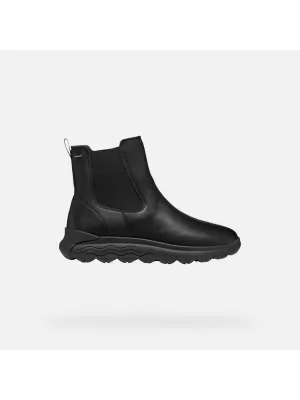 Damenschuhe GEOX SPHERICA 4X4 ABX G009462 SCHWARZ