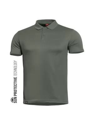 T-Shirt PENTAGON ANASSA POLO K09017 TARNGRÜN