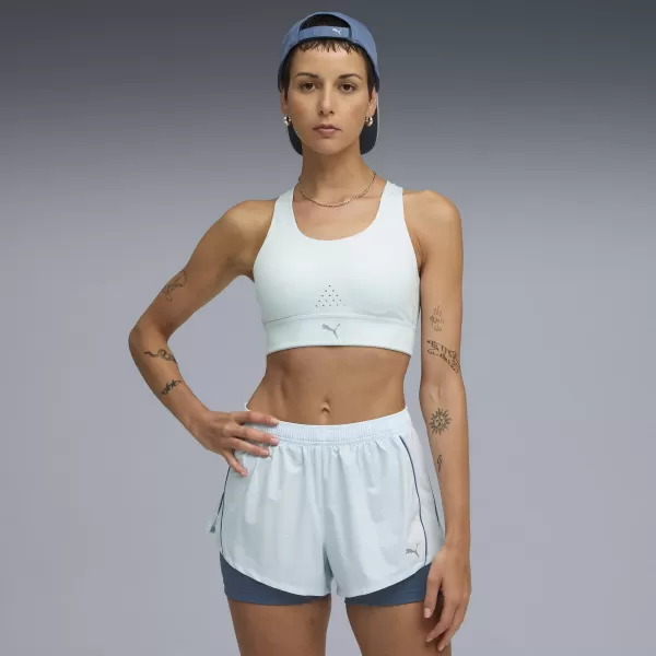  BH der Dame PUMA PWRBREATHE RUN BRA 52507497 MEERESGLAS 