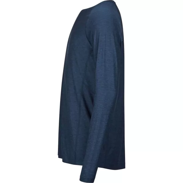  Herren-T-Shirt TEE JAYS | TJ 7022 MARINEBLAU MELIERT 