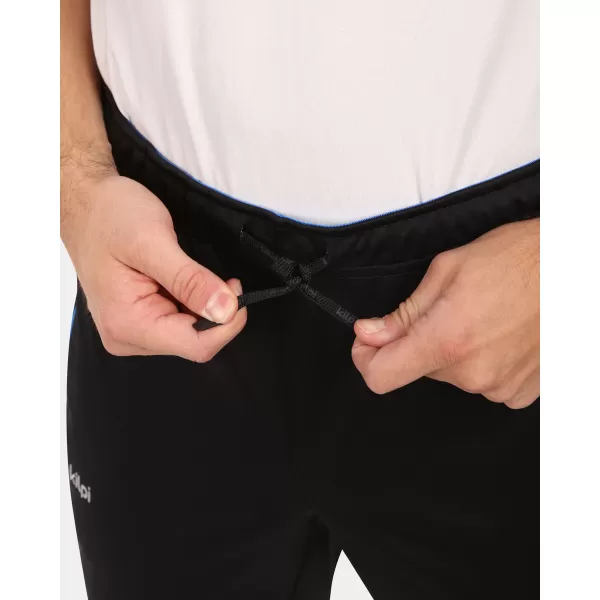  Softshellhose für Herren KILPI NORWEL-M ZM0416KI SCHWARZ 