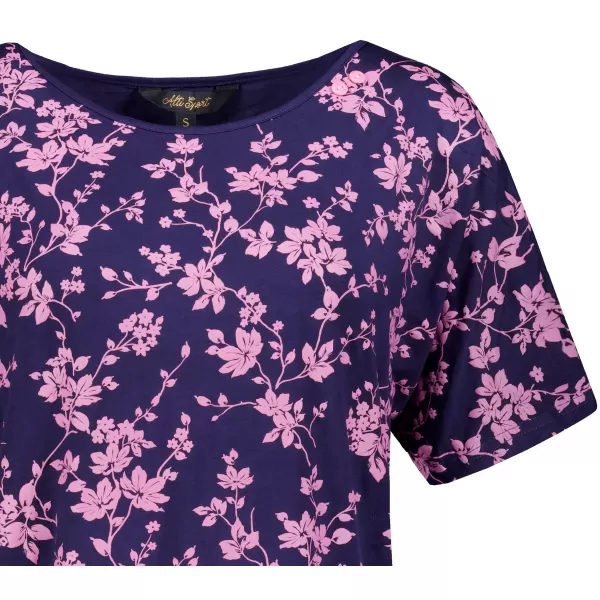  Damen-T-Shirt ALTISPORT GYLDA DUNKELBLAU 