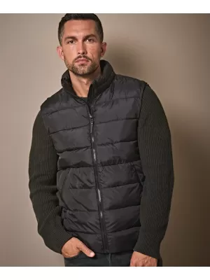 Herrenweste TEE JAYS | TJ 9648 TIEFGRÜN