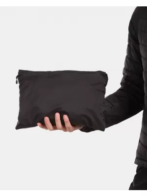 Regenmantel für Herren KILPI TEAM RAINCOAT-U ZU0105KI SCHWARZ