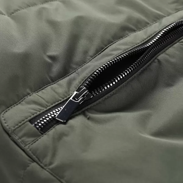  Herrenjacke ALPINE PRO COLWEL GRÜN 
