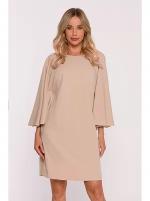 Kleid STYLOVE S426 BEIGE