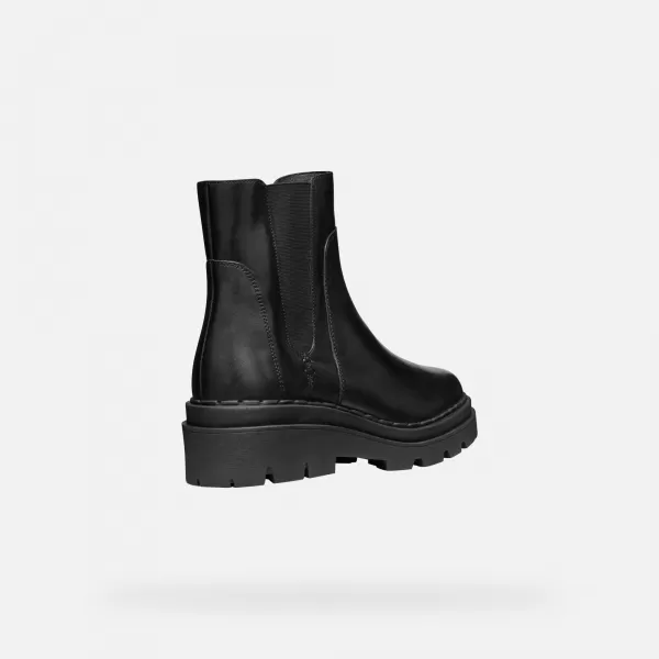  Damenschuhe GEOX FELLENY G004573 SCHWARZ 