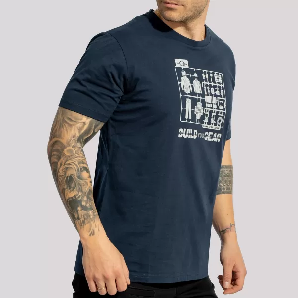  T-Shirt PENTAGON AGERON BUILD YOUR GEAR K09012 MITTERNACHTSBLAU 