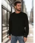 Herren -Sweatshirt DSTREET BX5915 SCHWARZ
