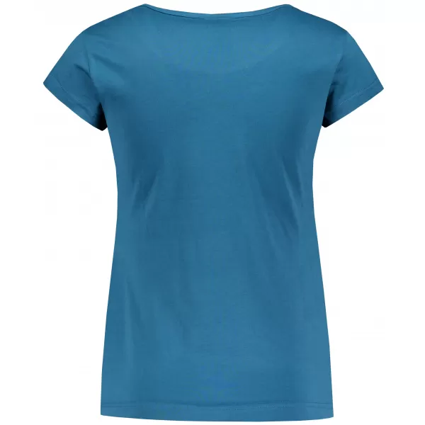  Frauen t -Shirt mit kurzen Ärmeln ALTISPORT ALW192122 KEROSIN 