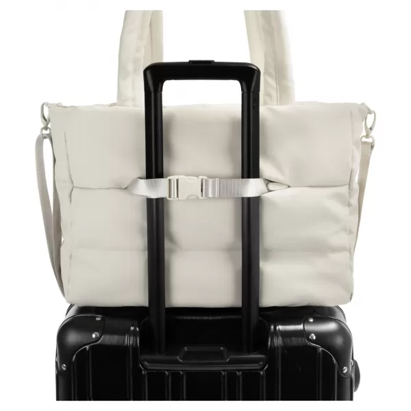  Tasche HEYS PUFFER TRAVEL TOTE CREMEFARBEN 