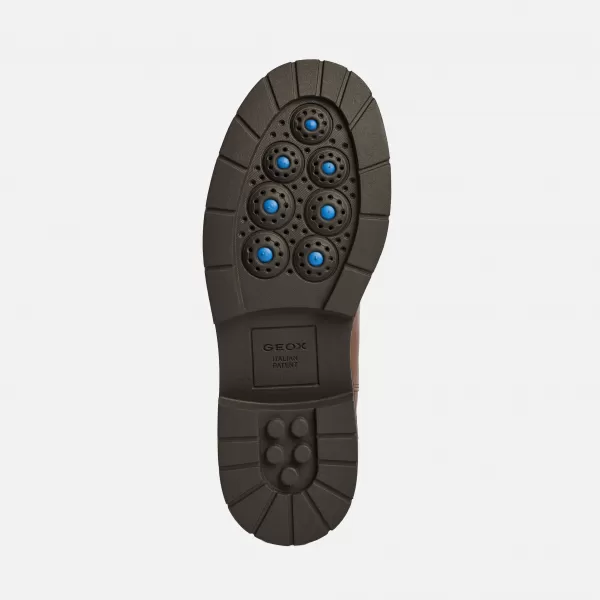  Damenschuhe GEOX SPHERICA EC7 G009694 BRAUN 