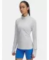 Damen-T-Shirt UNDER ARMOUR UA LAUNCH PRO HALF ZIP 1379349-014 GRAU